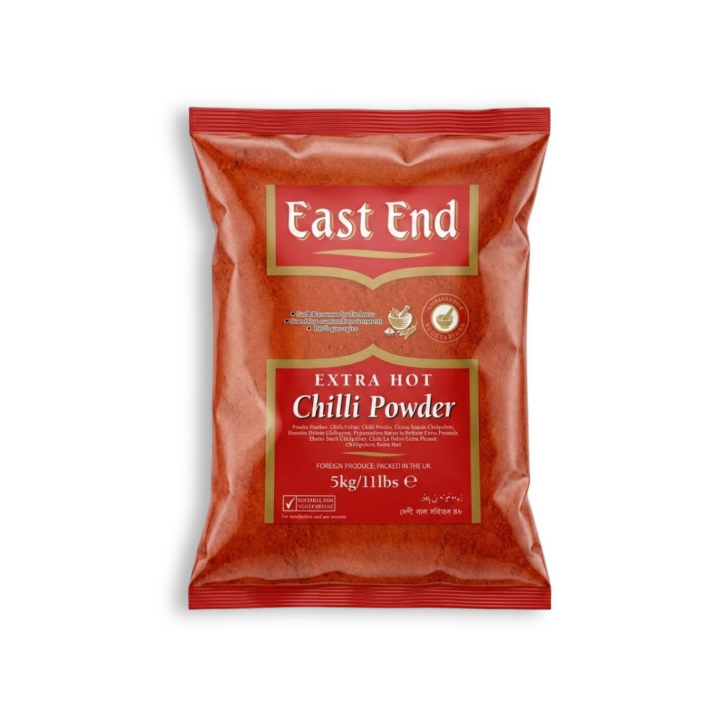 East End Extra Hot Chilli Powder 5kg