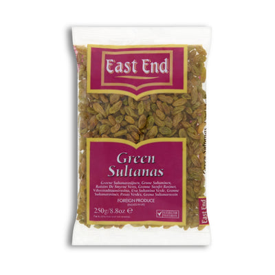 East End Green Sultanas 250g