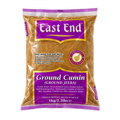 East End Ground Cumin 1Kg
