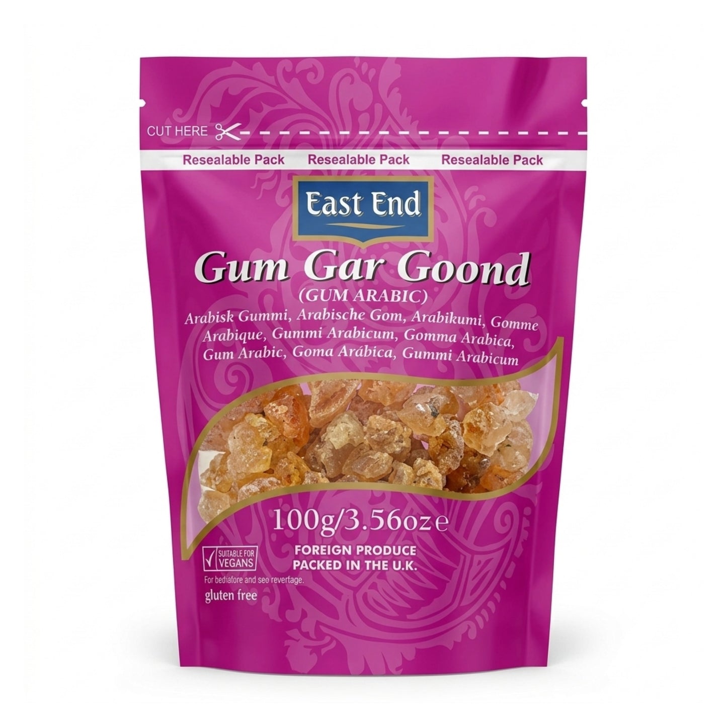 East End Gum Gar Goond 100g