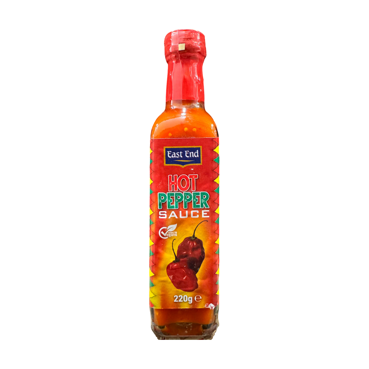 East End Hot Pepper Sauce 220ml