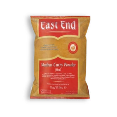 East End Madras Curry Powder Hot 5kg