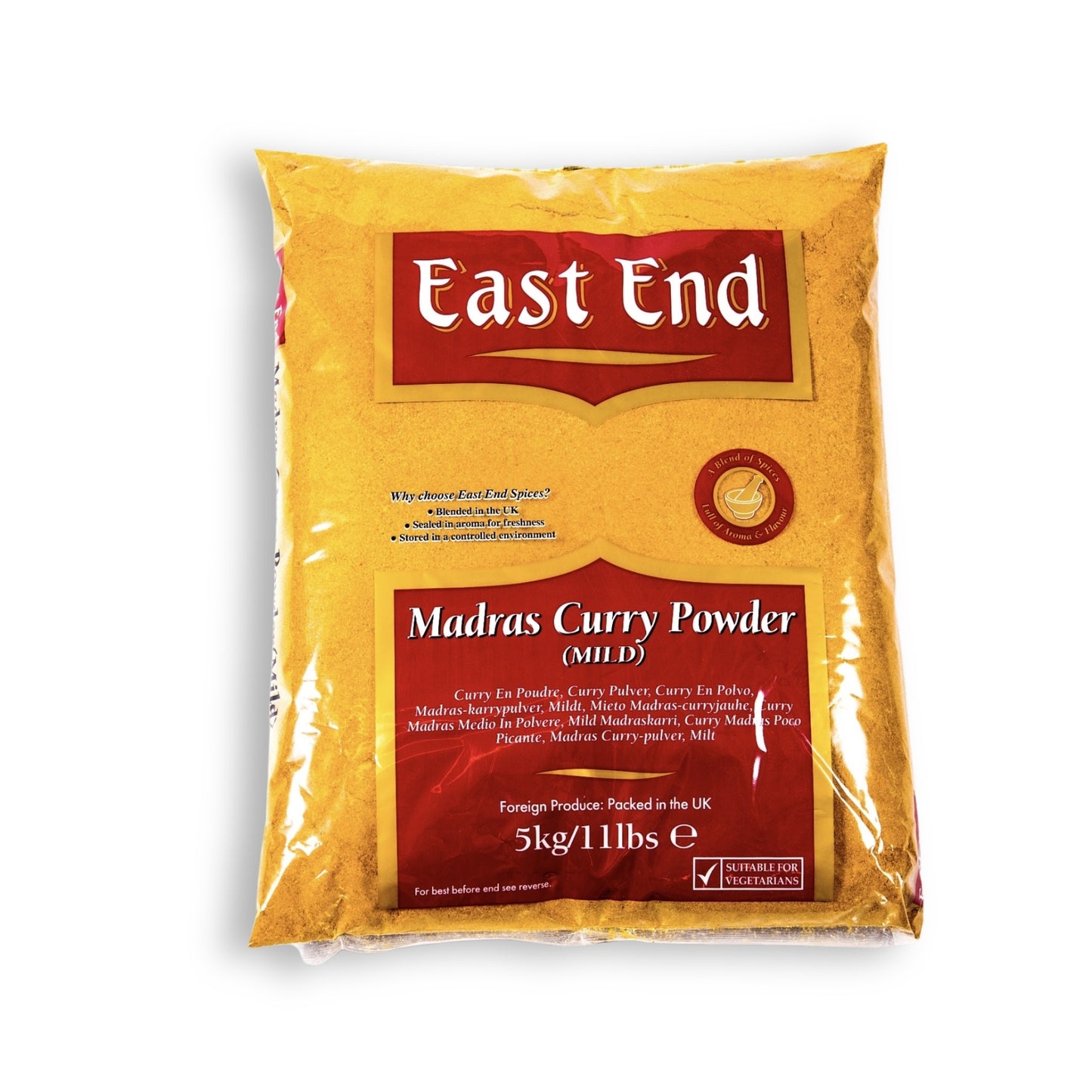 East End Madras Curry Powder Mild 5kg