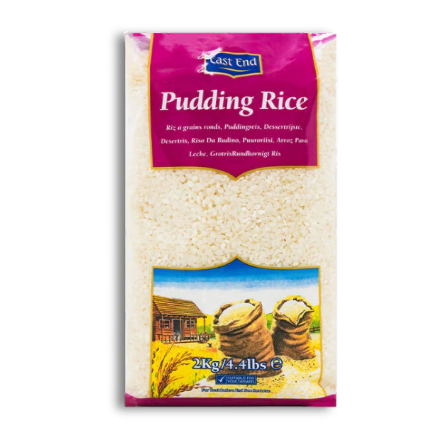 East End Pudding Rice 2kg
