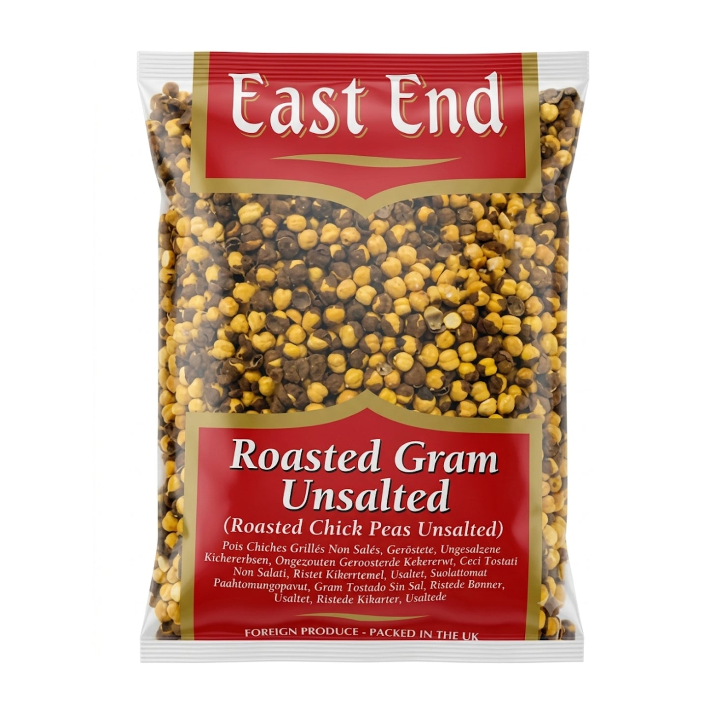 East End Roasted Gram Plain 1kg