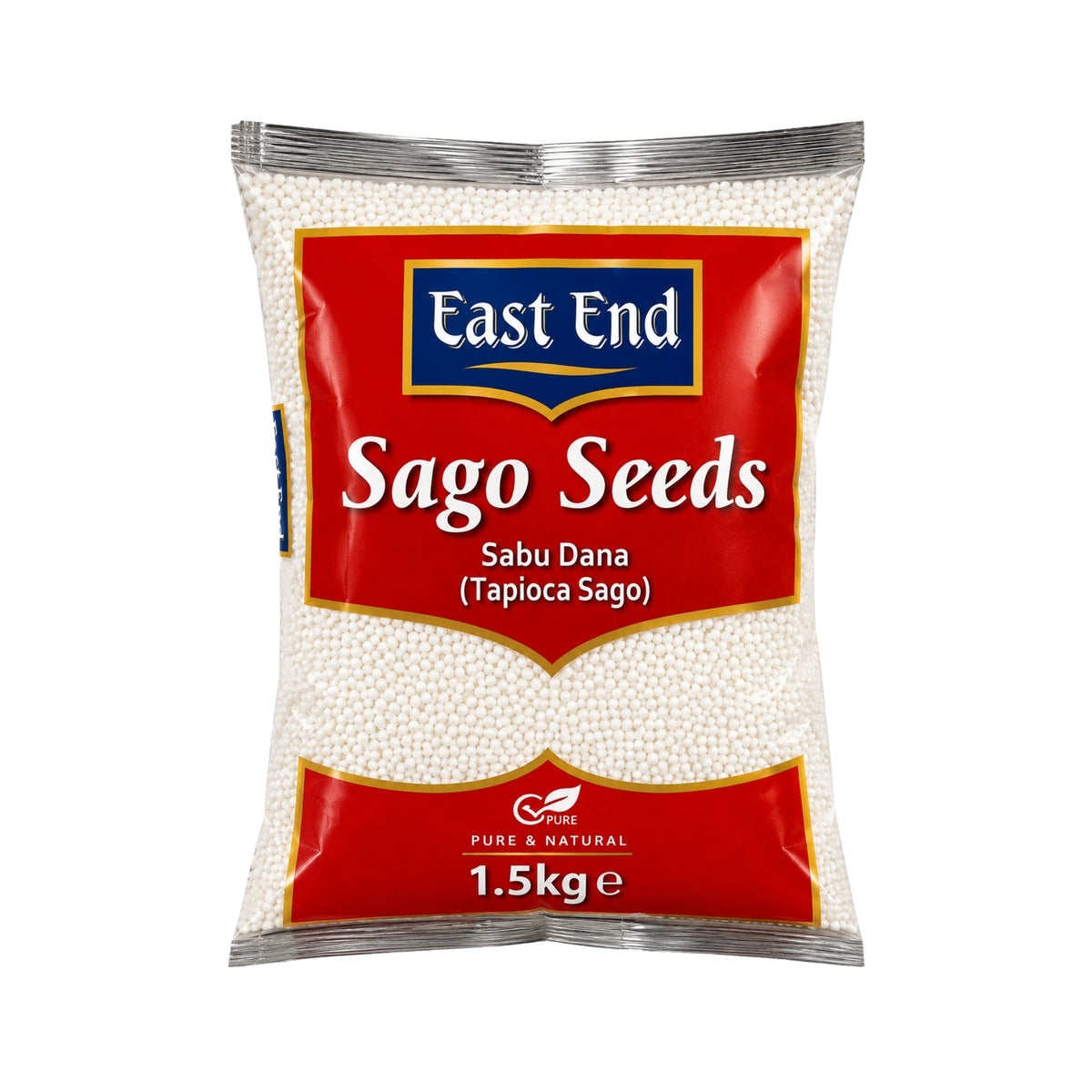East End Sago Seeds Small 1.5kg