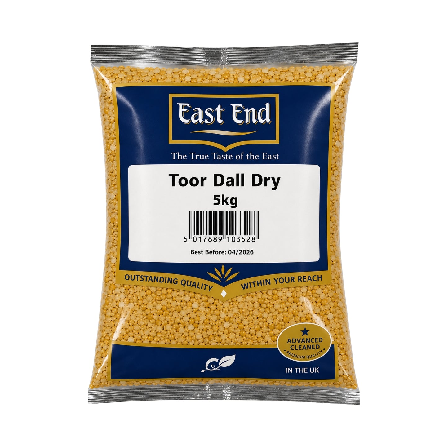 East End Toor Dall Dry 5kg