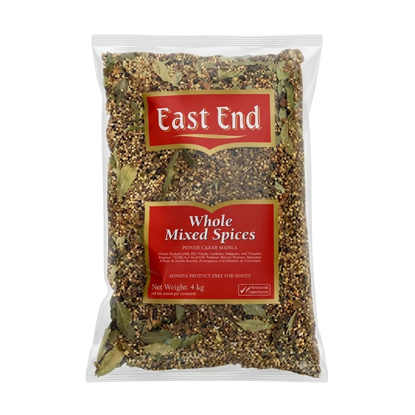 East End Whole Mixed Spices 4kg