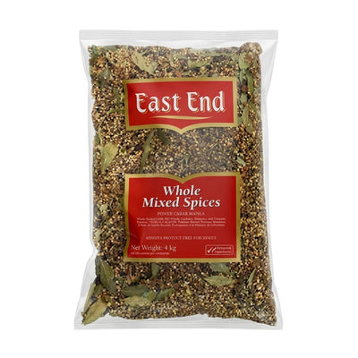 East End Whole Mixed Spices 4kg