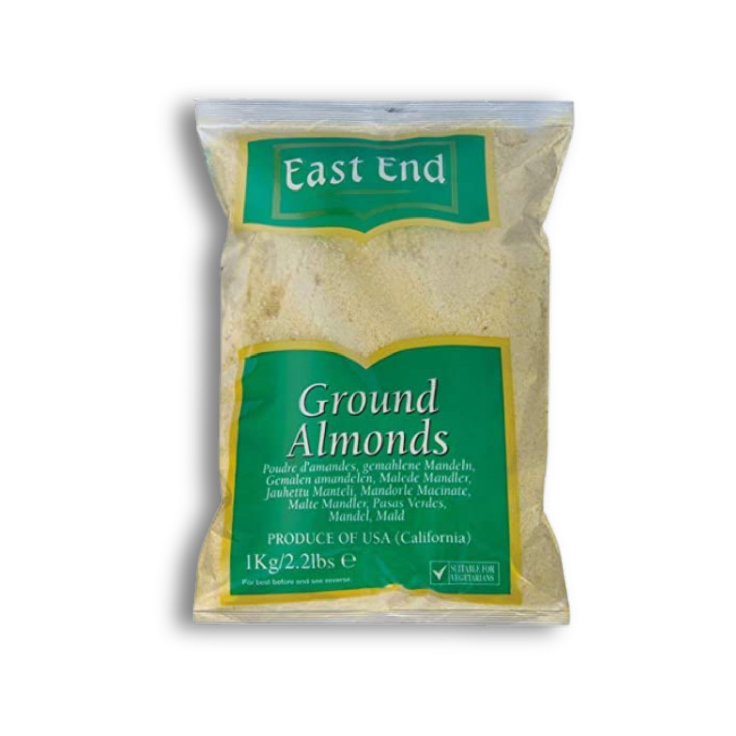 East End ground Almonds 1kg