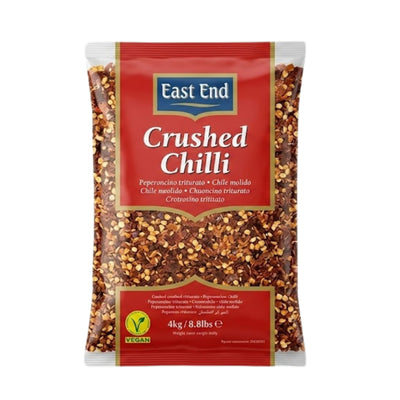Eastend Crushed Chillies 4kg