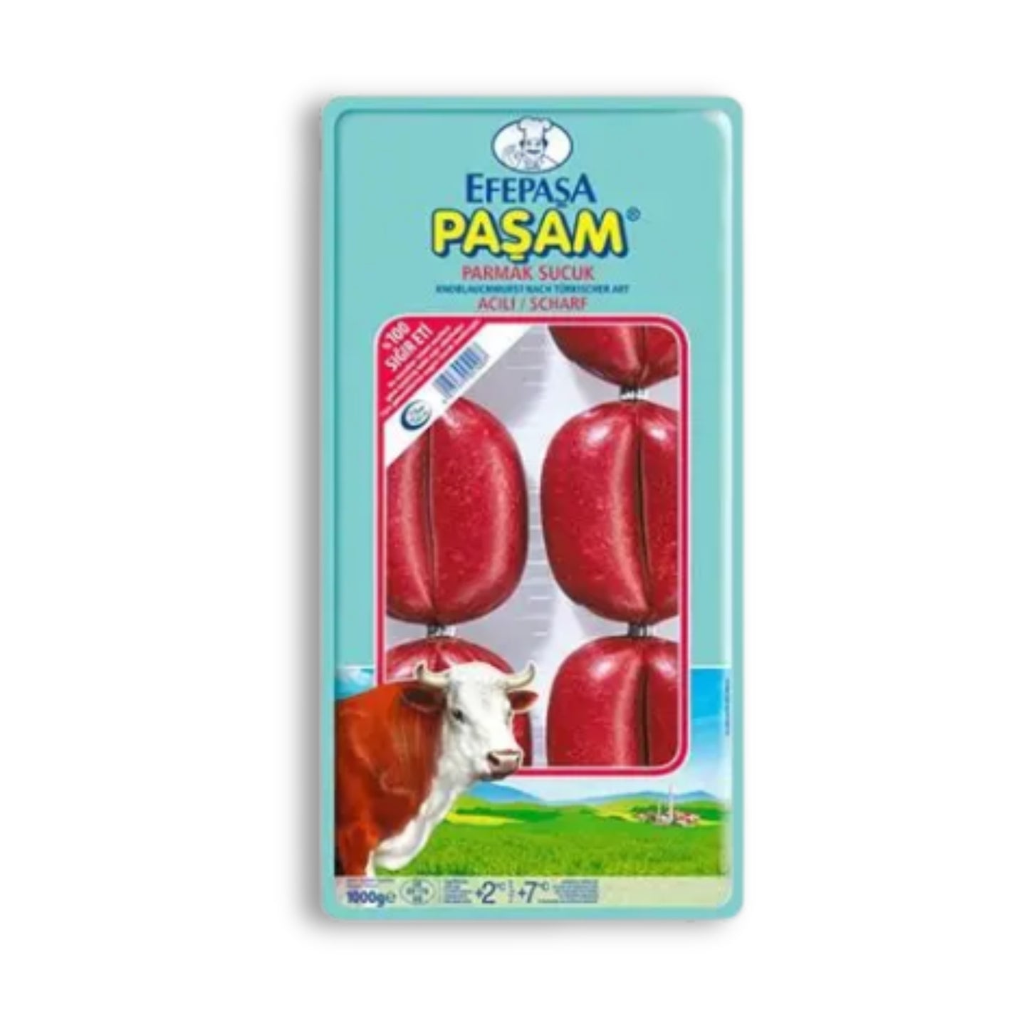 Efepasa Garlic Sausage Parmak 1KG
