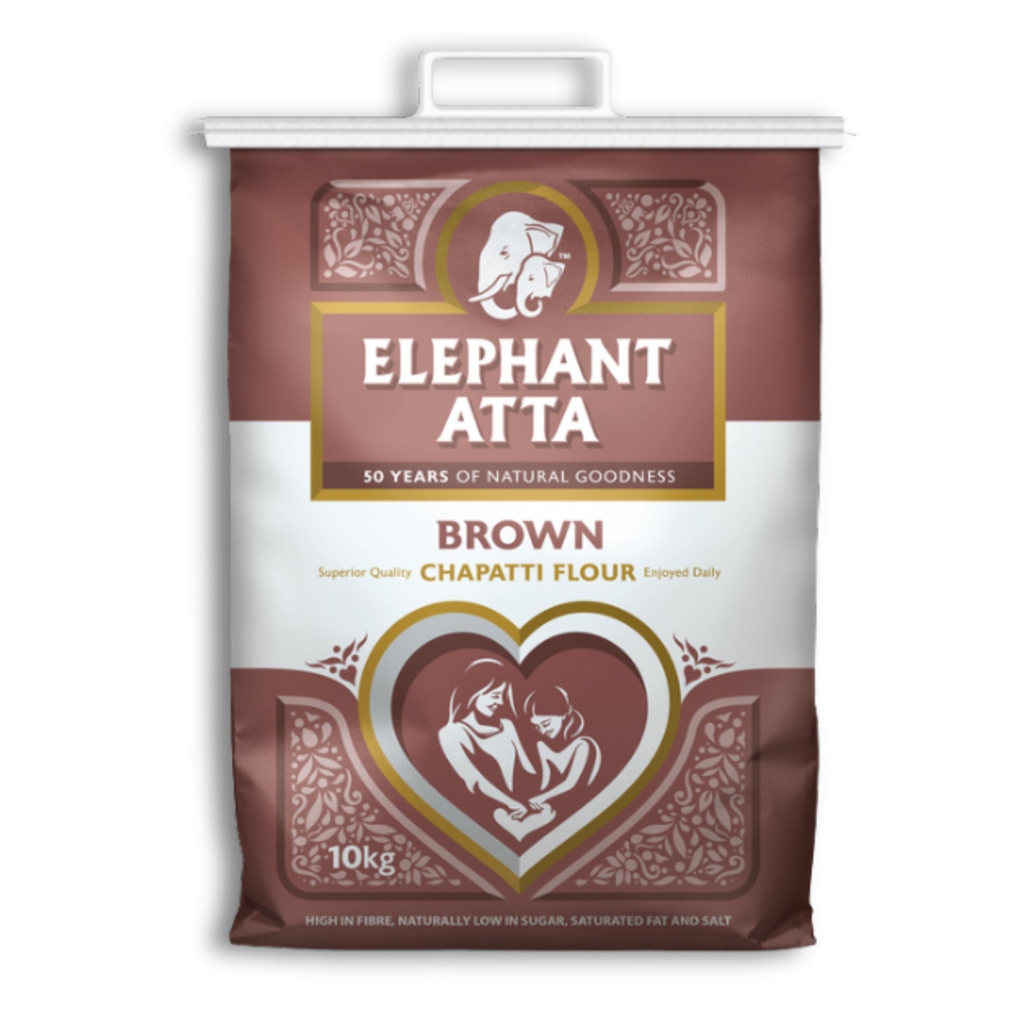 Elephant Atta Brown 10kg