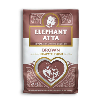 Elephant Atta Brown 25kg