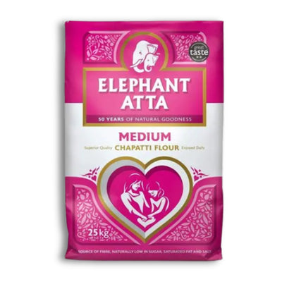 Elephant Atta Medium 25kg