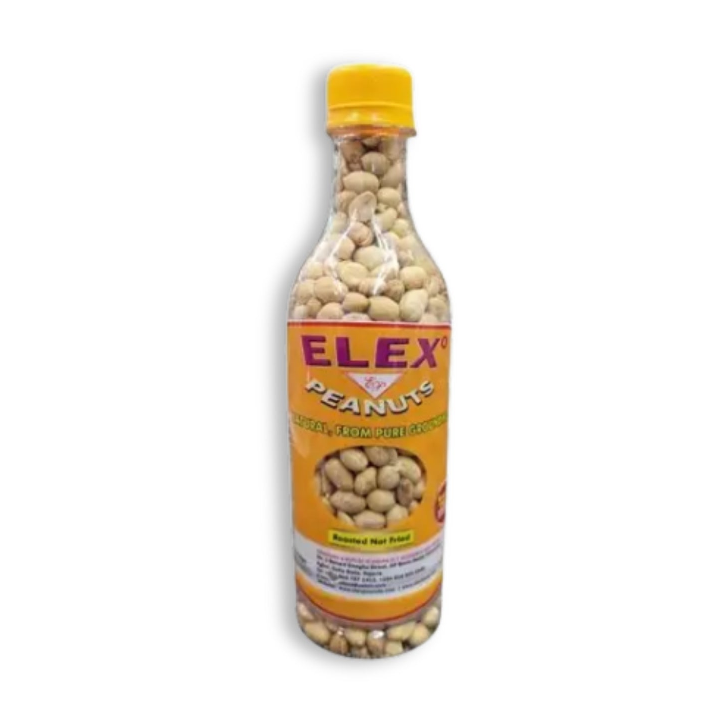 Elex Peanuts Roasted Not Fried 265g