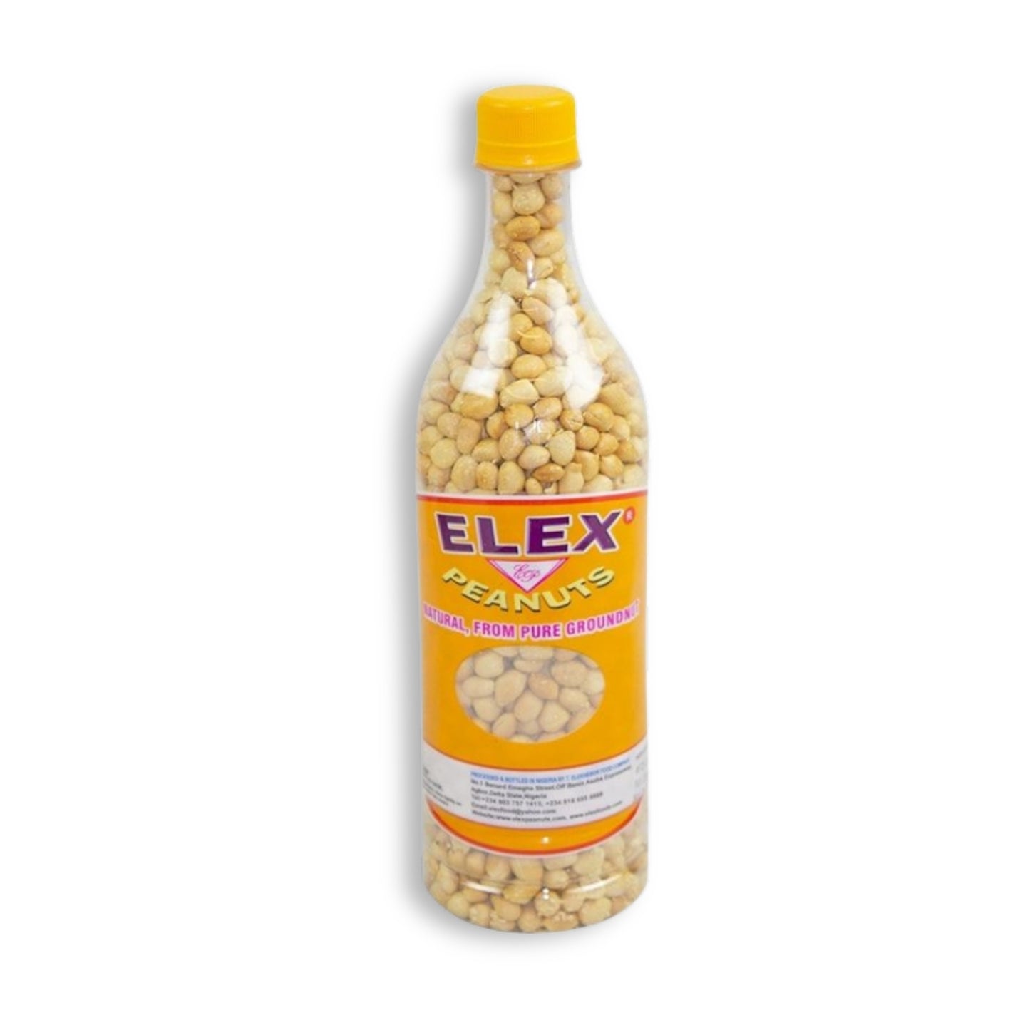 Elex Peanuts Roasted Not Fried 510g
