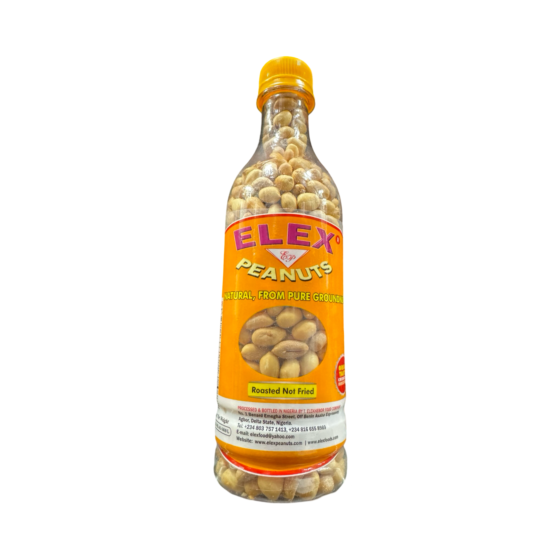 Elex Peanuts Roasted Not Fried 510g