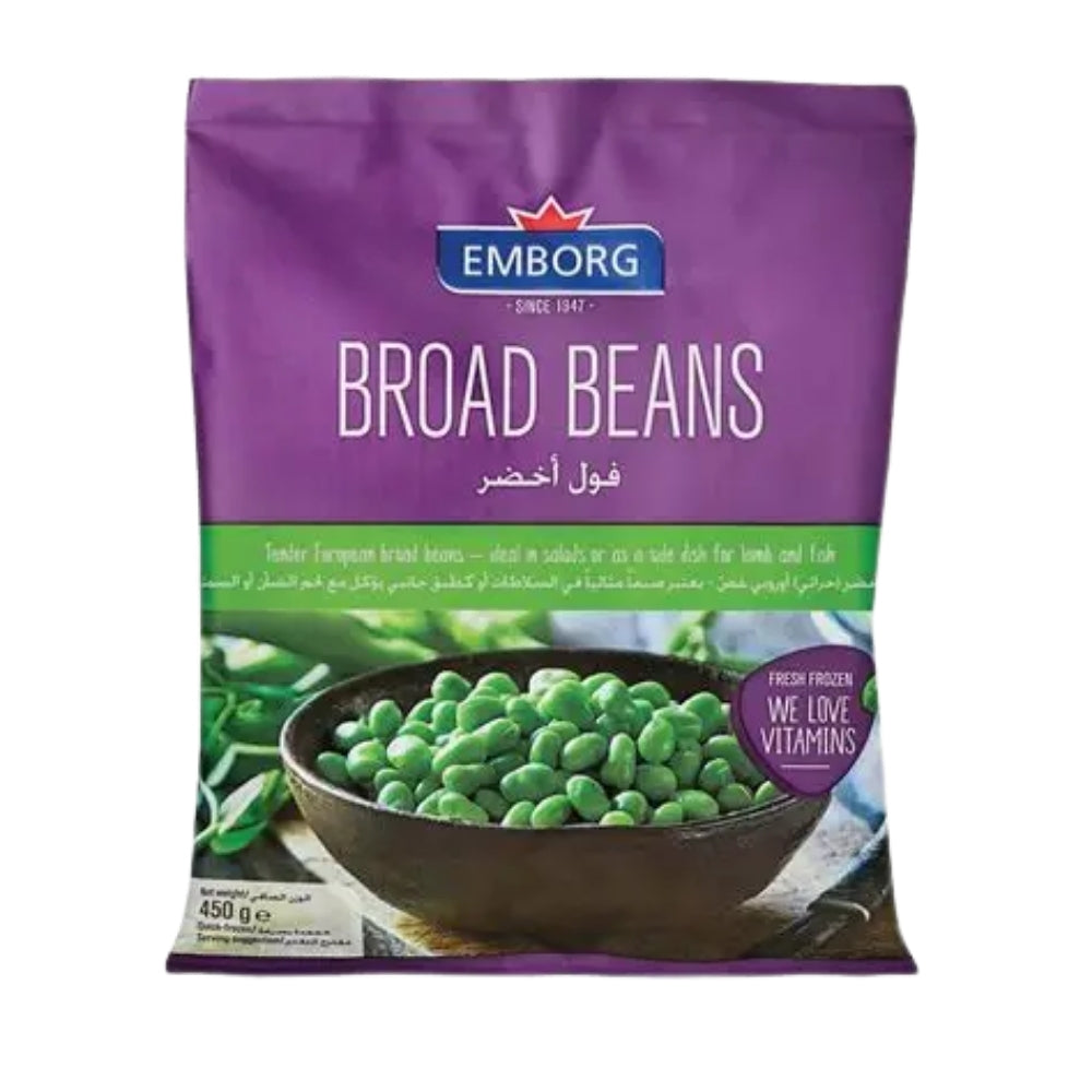 Emborg Broad Beans 450g