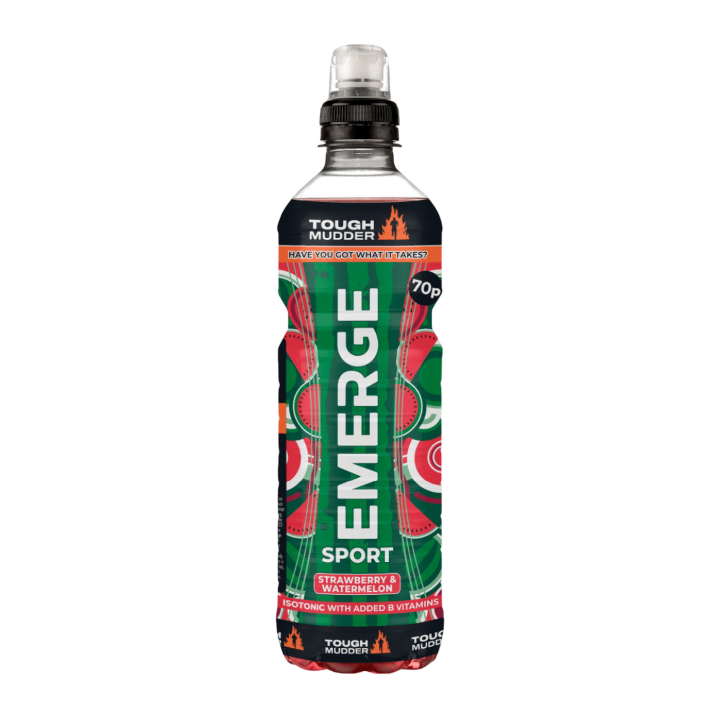 Emerge Sport Strawberry 12×500ml