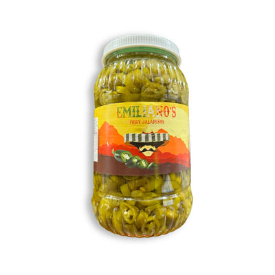 Emilianos Fiery Jalapenos 2.9kg
