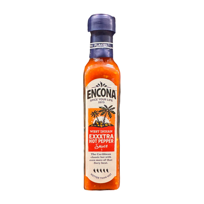 Encona Extra Hot Sauce 142ml