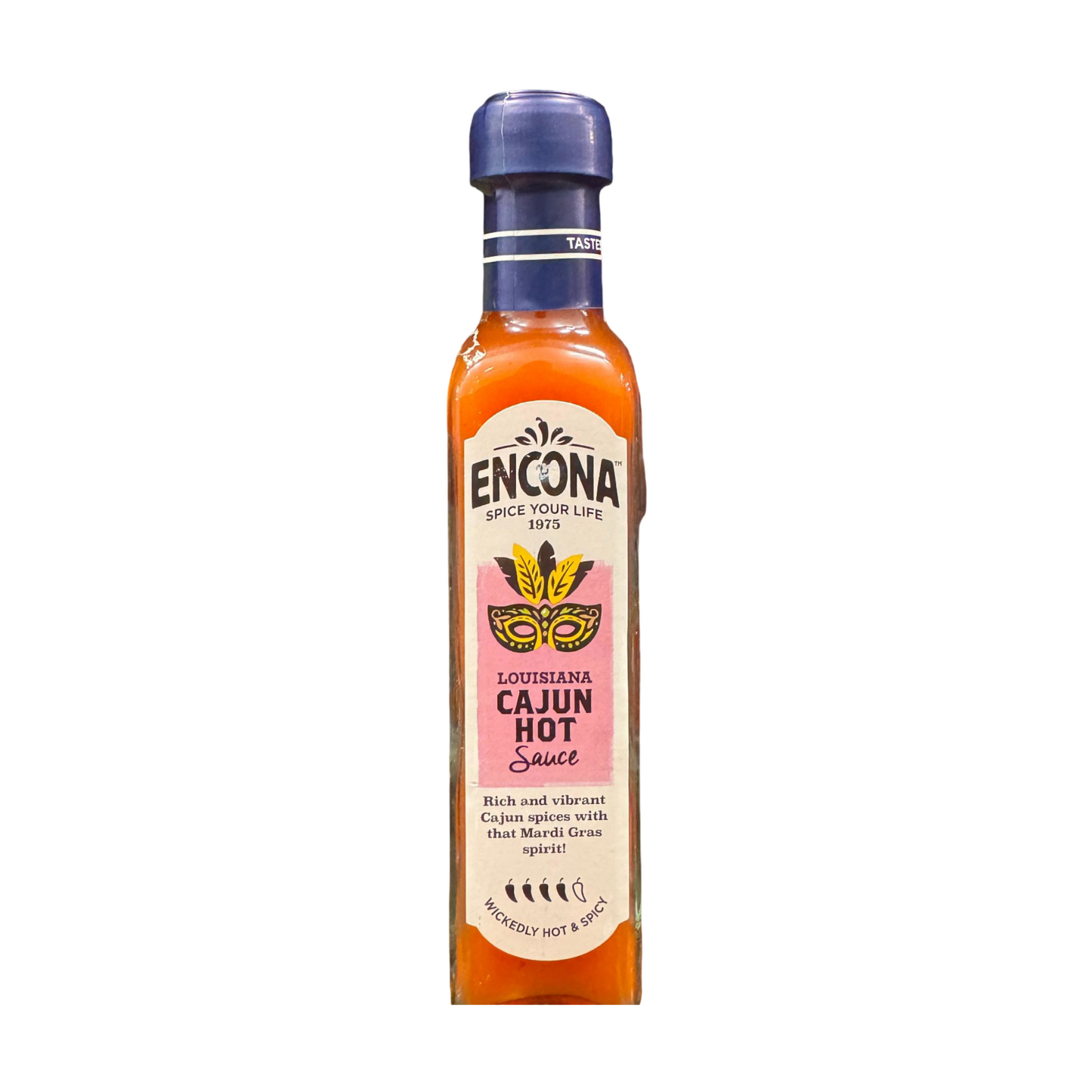 Encona Louisiana Cajun Hot Sauce 142ml