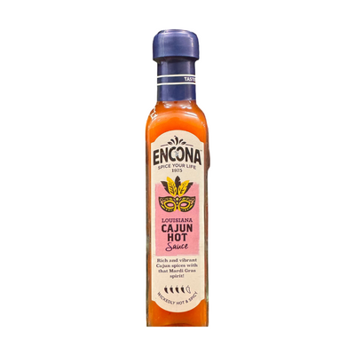 Encona Louisiana Cajun Hot Sauce 142ml