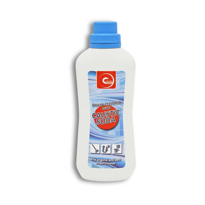 Essential Power Drain Cleaner Caustic Soda 1x500ml