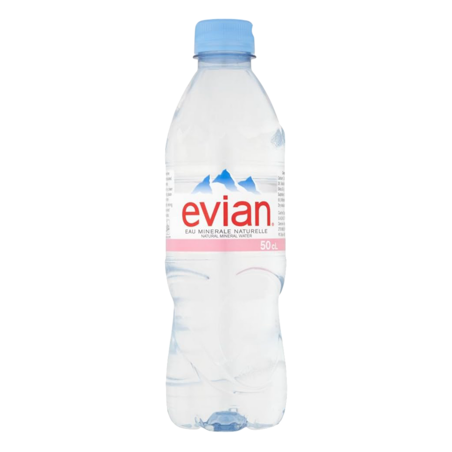 Evian Water (Bottle) 24×50cl