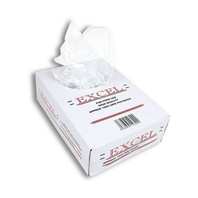 Excel Ldpe Poly Bags 15x20 1x250