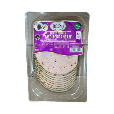 Istanbul Sliced Turkey Mediterranean 130g