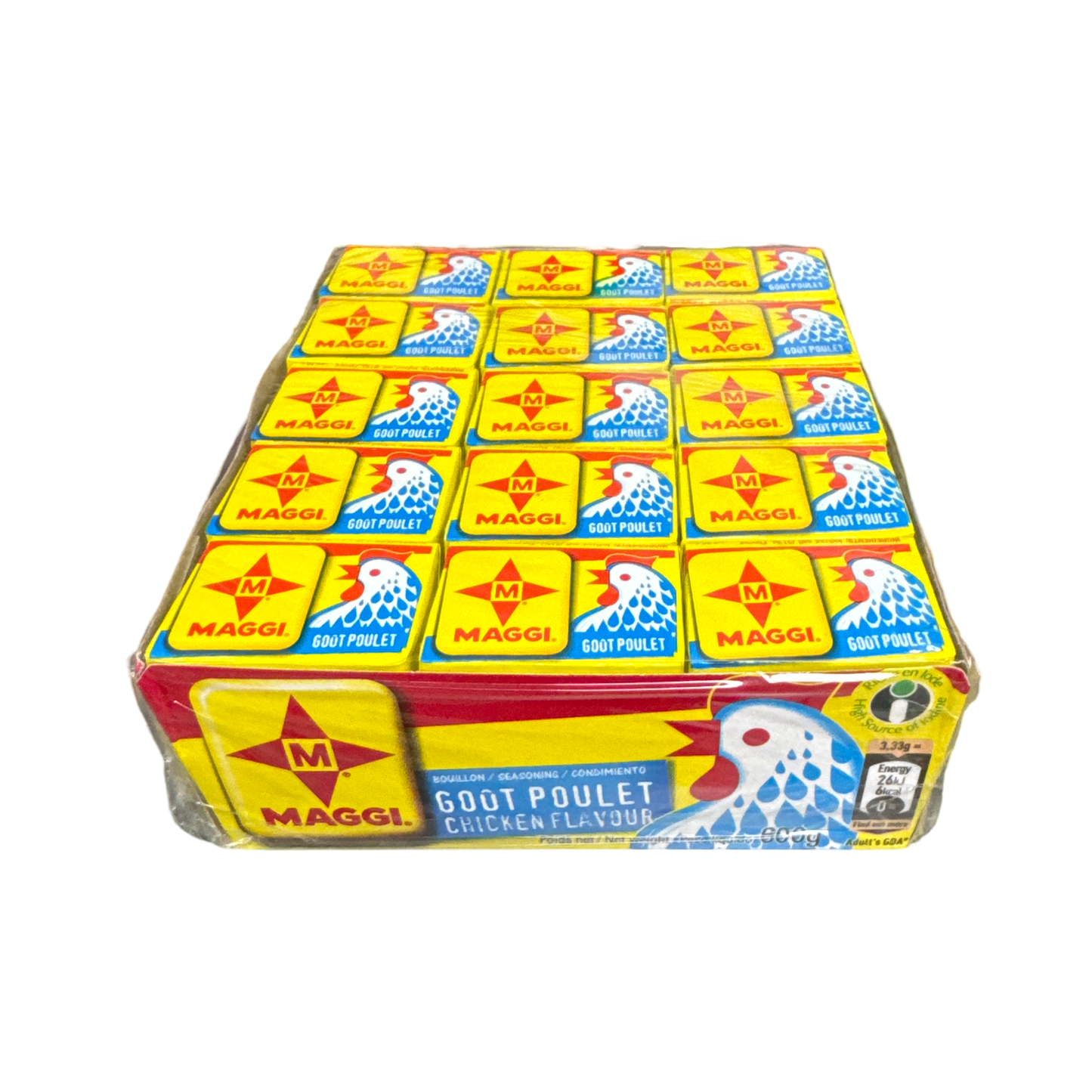 Jumbo Maggi Chicken Stock Cubes 600g