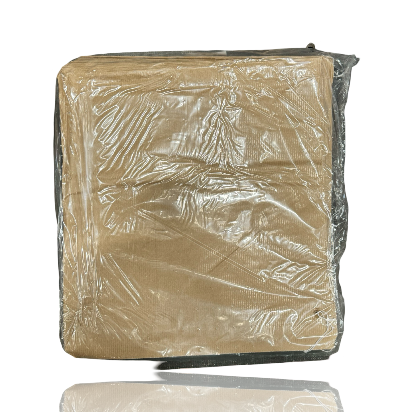 Kraft Glazed Brown Paper Bags 12x12