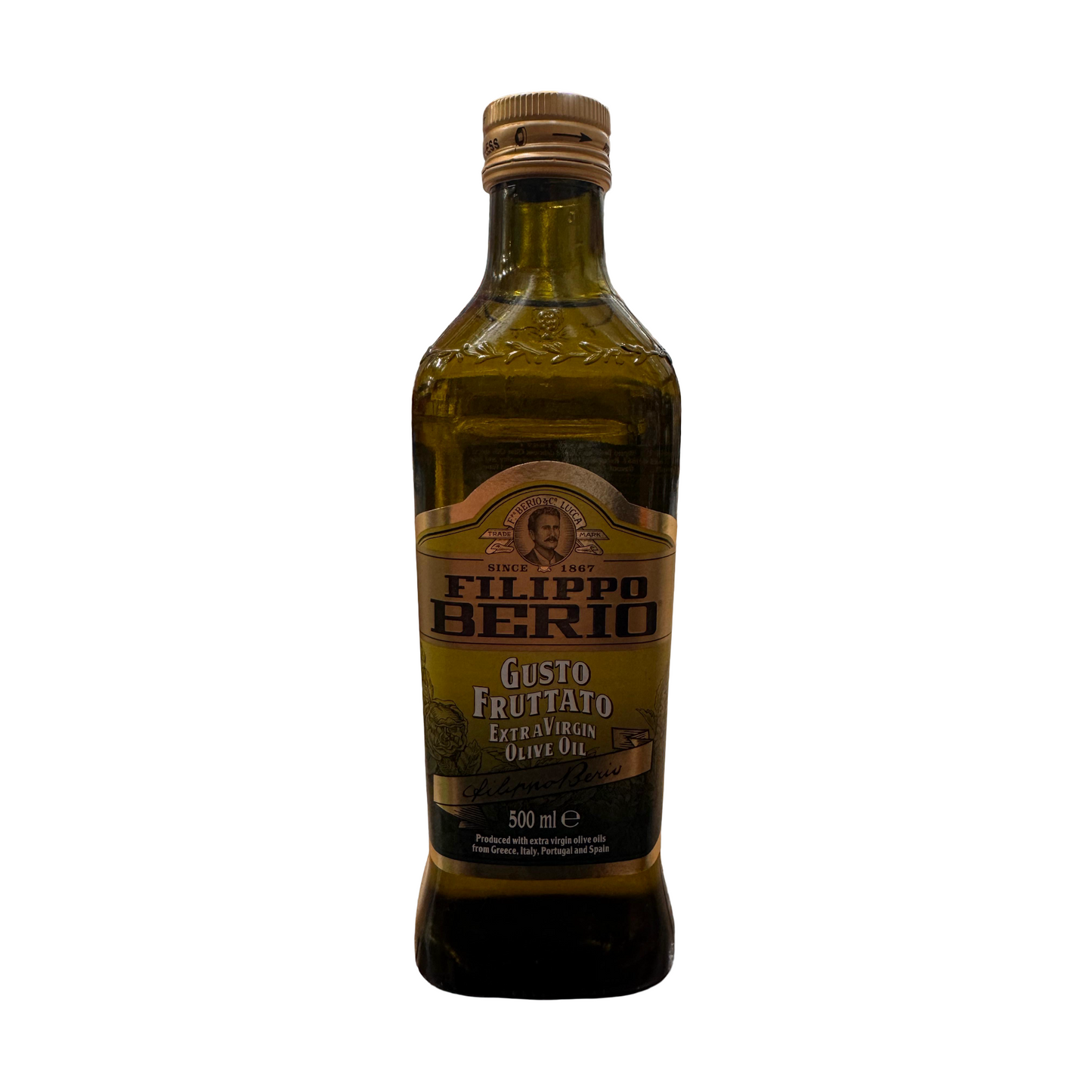 Filippo Berio Gusto Fruttato Extra Virgin Olive Oil 500ml
