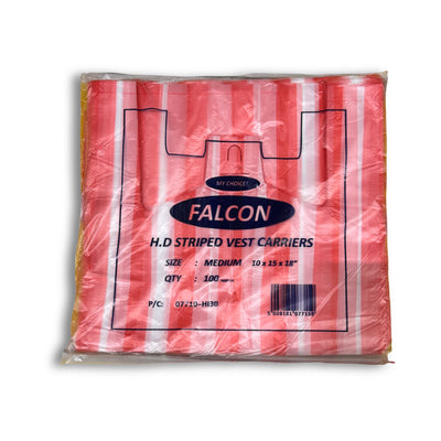 Falcon Striped Vest Carriers 100 20x100