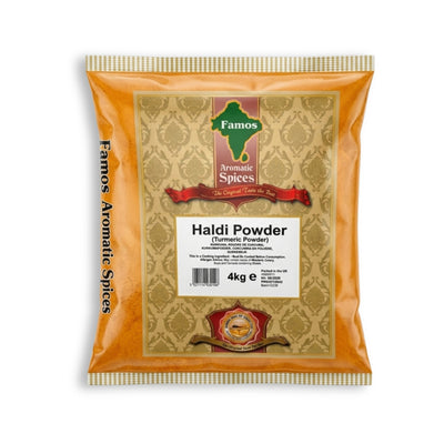 Famos Aromatic Spices Turmeric 4kg