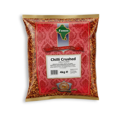 Famos Chilli Crushed 4kg