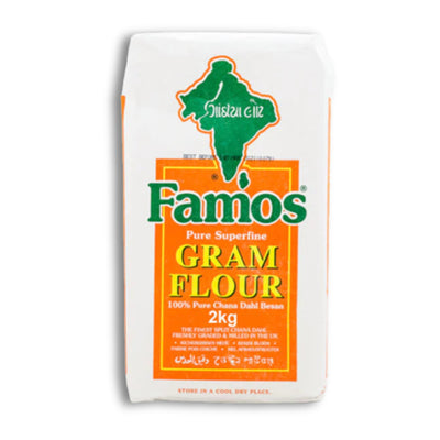 Famos Gramflour 100% Pure 2kg