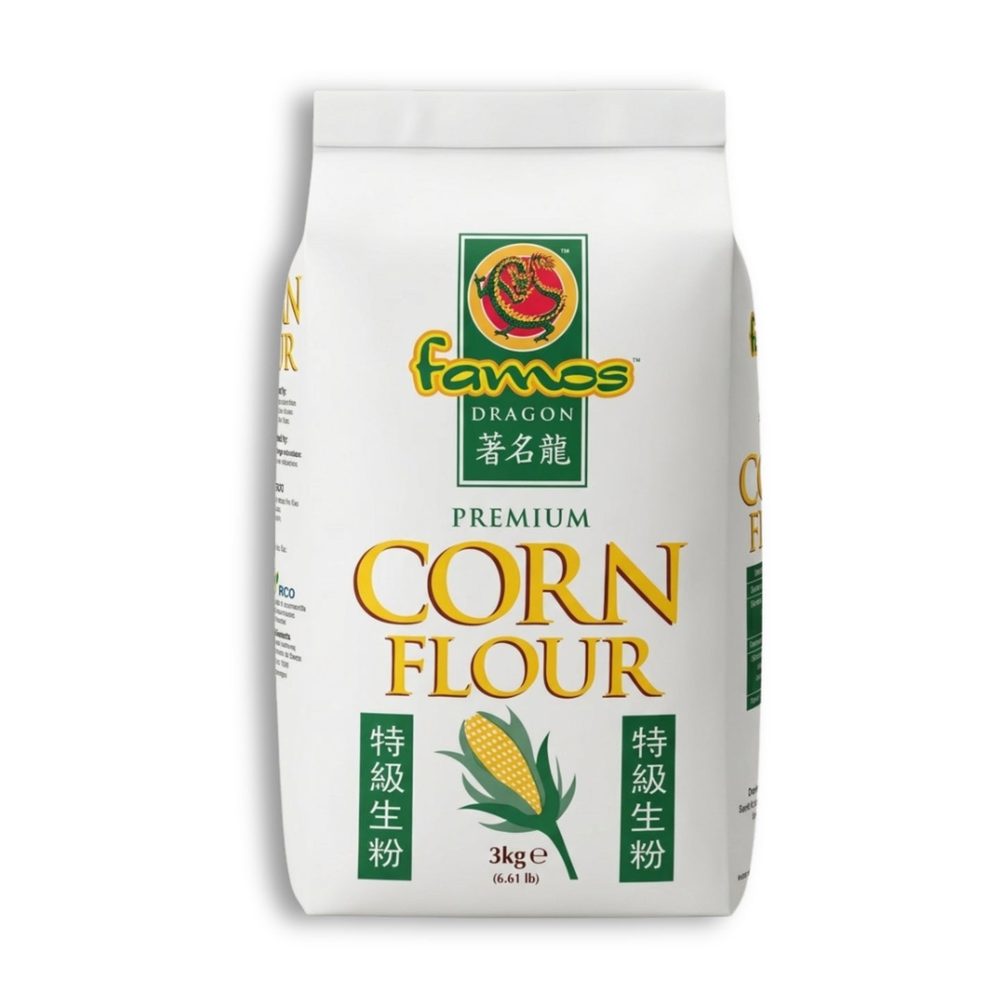 Famous Dragon Premium Cornflour 3kg