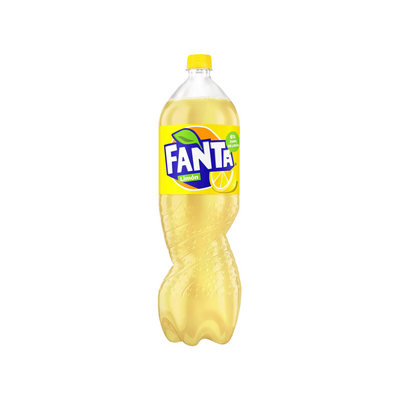 Fanta Lemon (Bottle) 6×2LTR