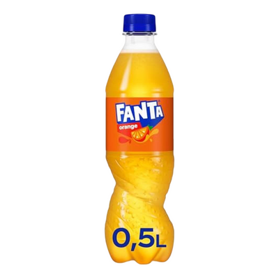 Fanta Orange Bottle £1.09 12×500ml