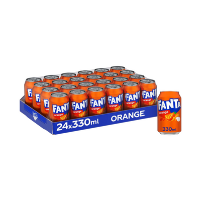 Fanta Orange 24×330ml
