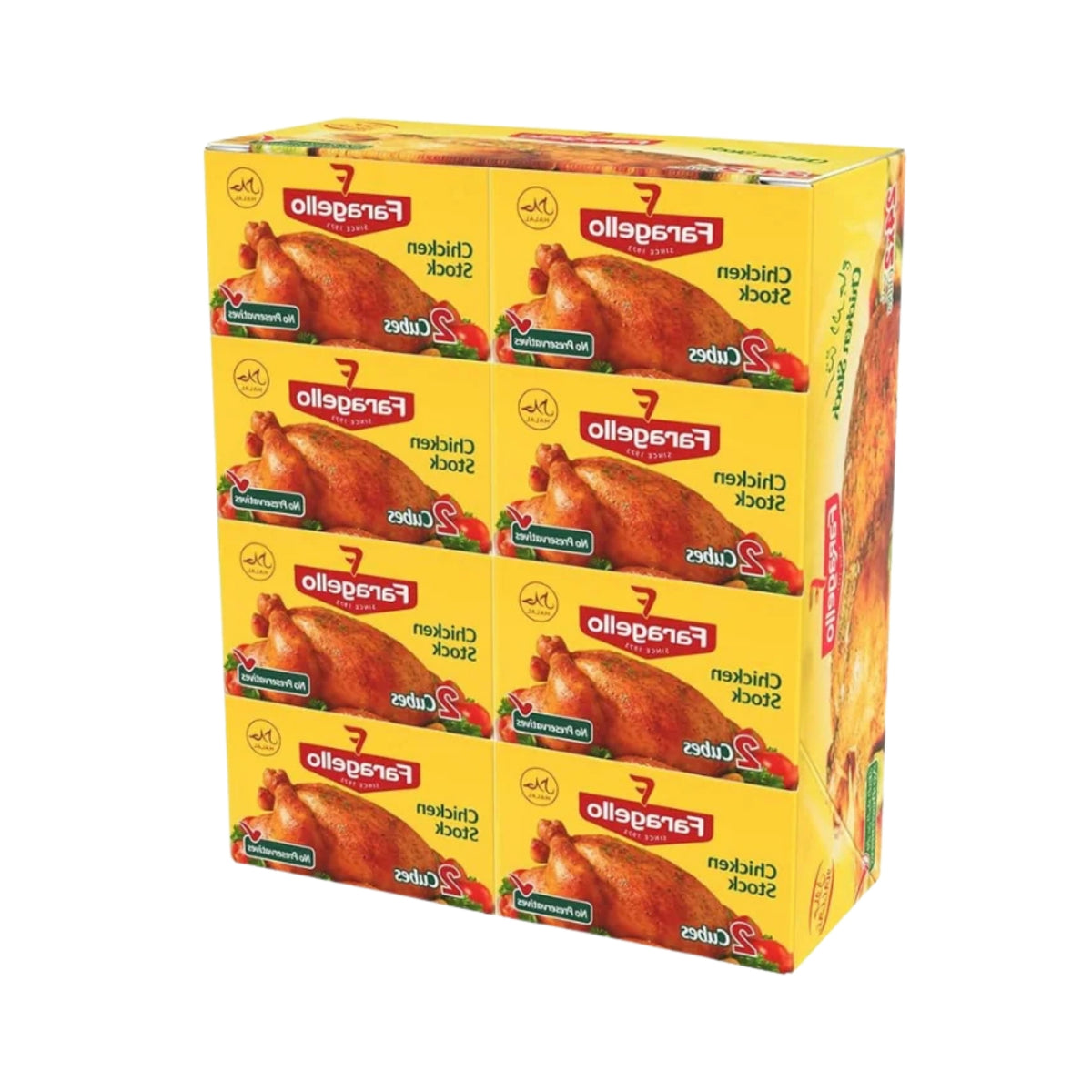 Faragello Chicken Cubes 24x2s
