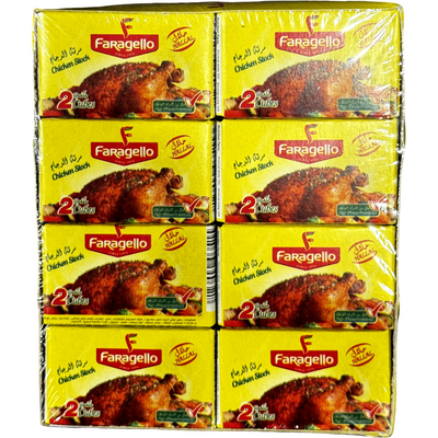 Faragello Chicken Cubes 24x2s