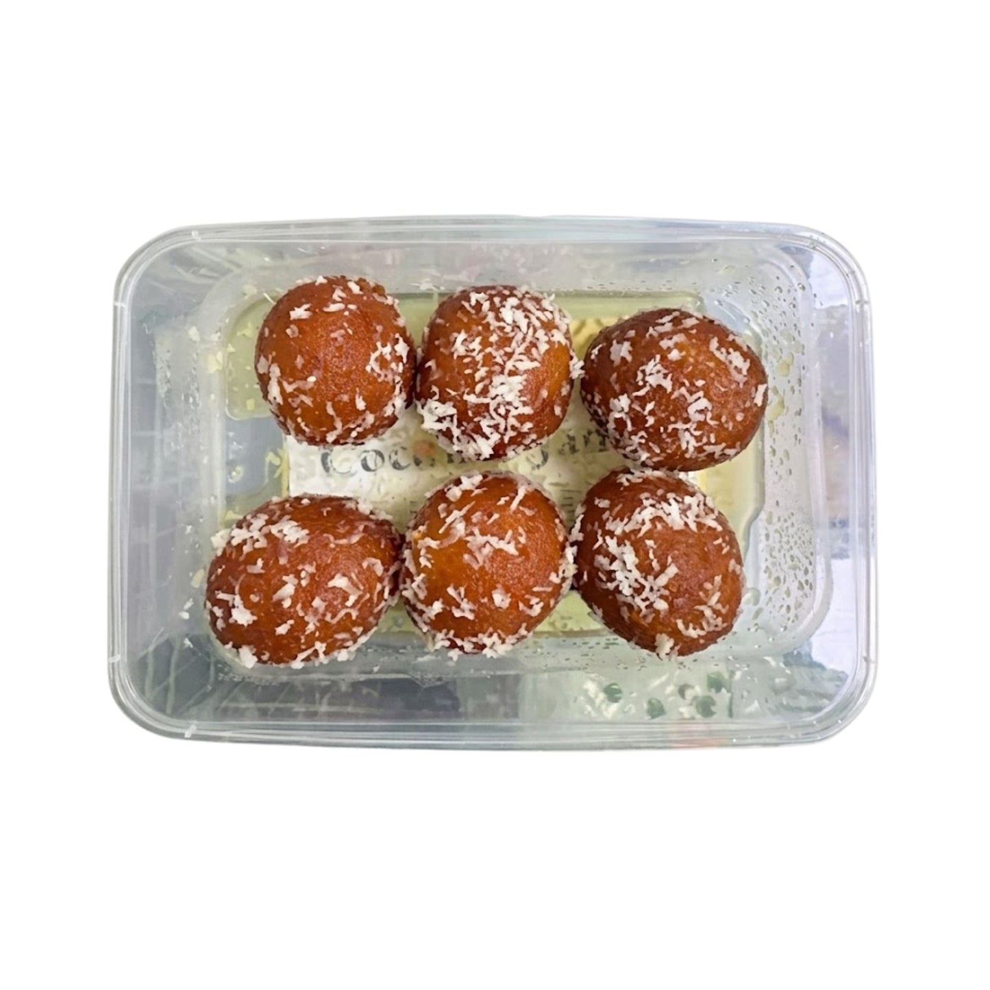 Fazals Coconut Gulab Jamin 6 Pieces