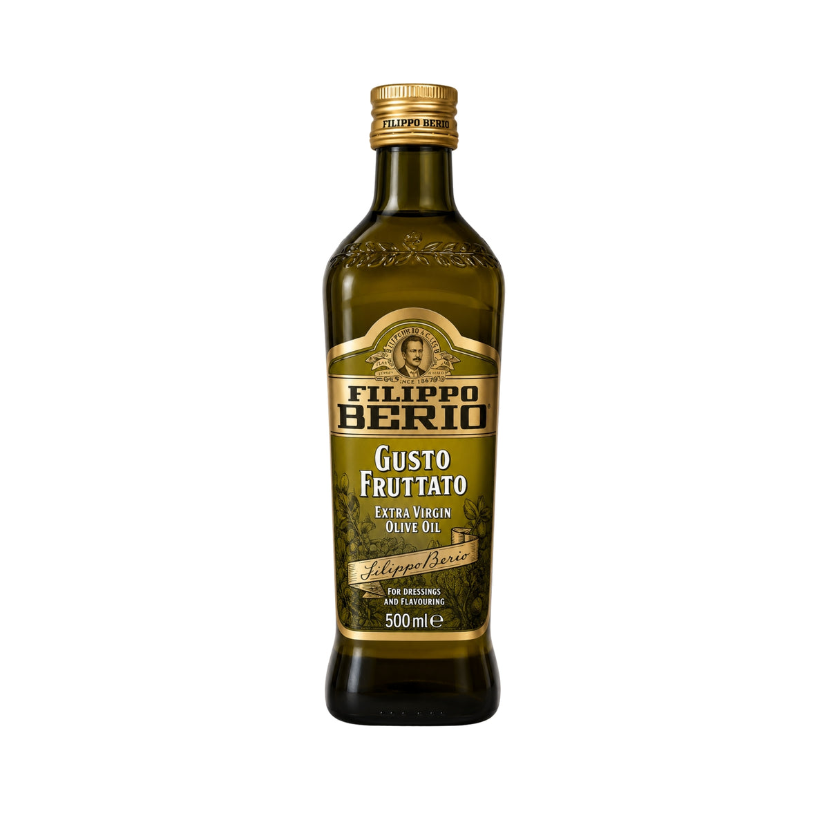 Filippo Berio Gusto Fruttato Extra Virgin Olive Oil 500ml