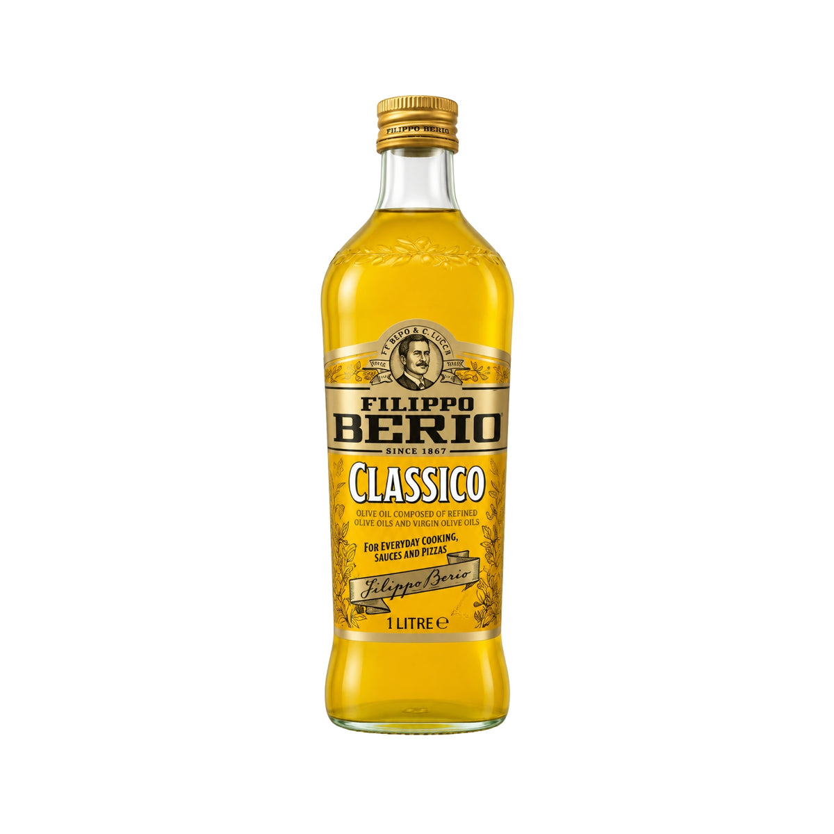 Filippo Berio Olive Oil 1ltr