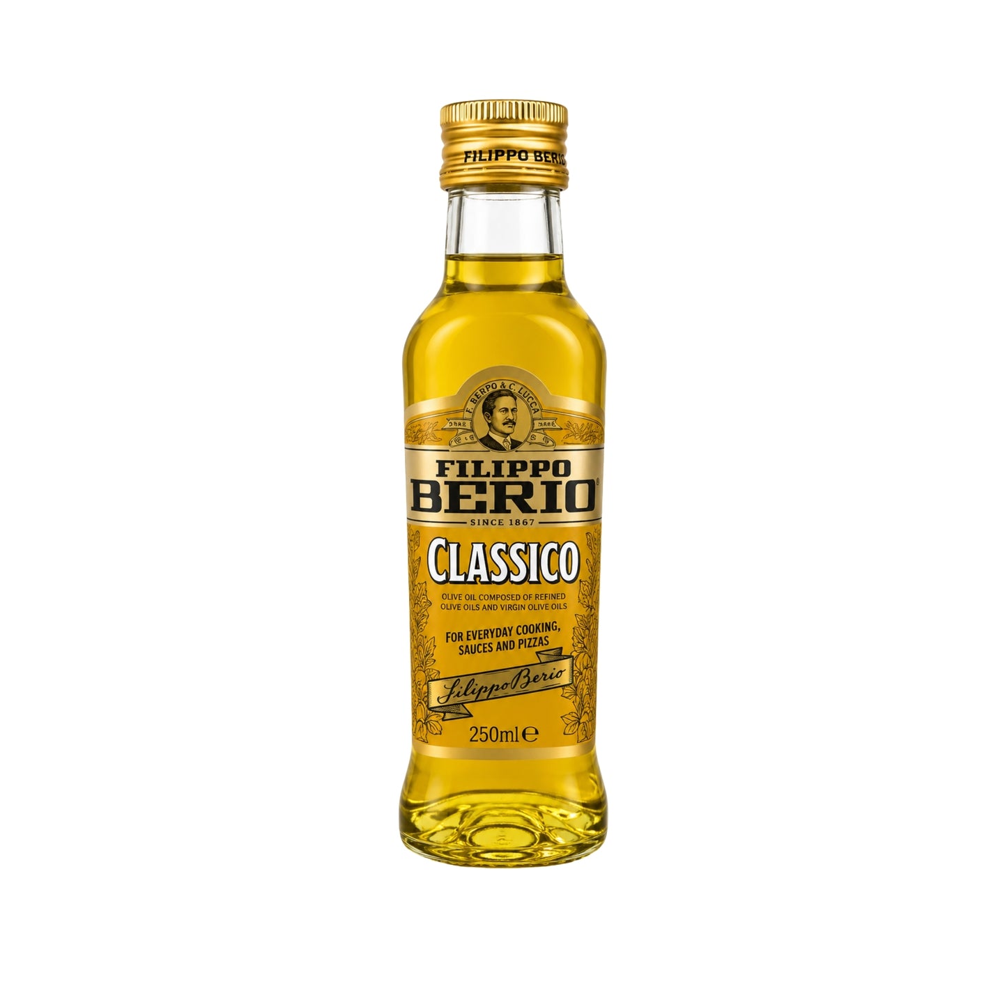 Filippo Berio Pure Olive Oil 250ml