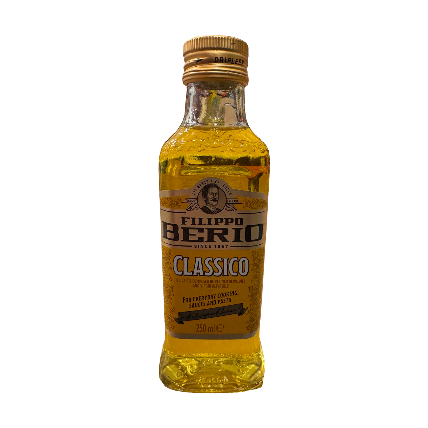 Filippo Berio Pure Olive Oil 250ml